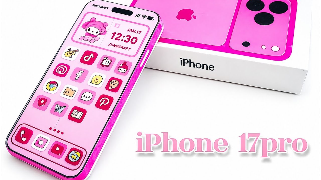DIY Paper iPhone 17 Pro 📱 Easy Cute Phone Craft | How to Make iPhone 17 Pro with Paper