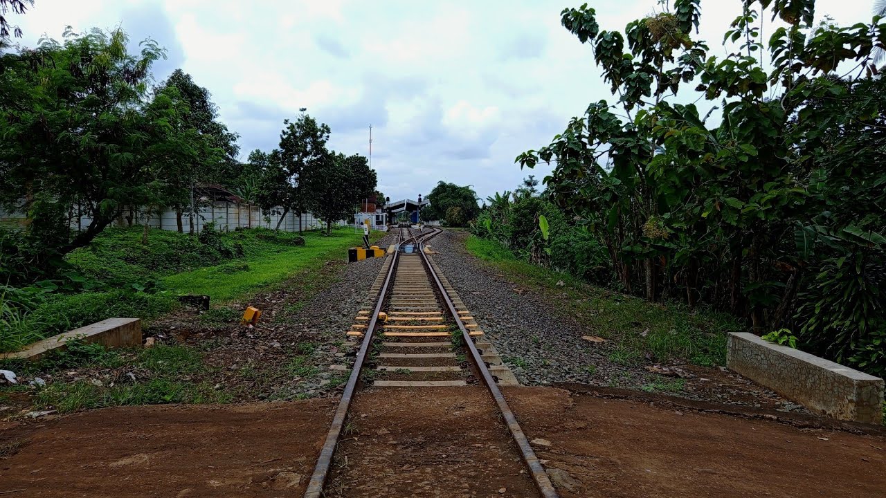 KAPAN JALUR INI AKAN DIREAKTIVASI? | Tracking Jalur Non Aktif Cipatat - Padalarang