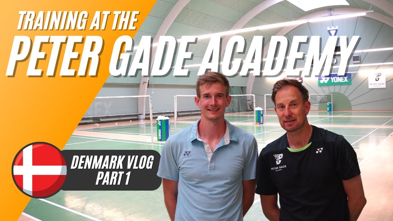 Elite Badminton Training in Denmark | Denmark Vlog Part 1