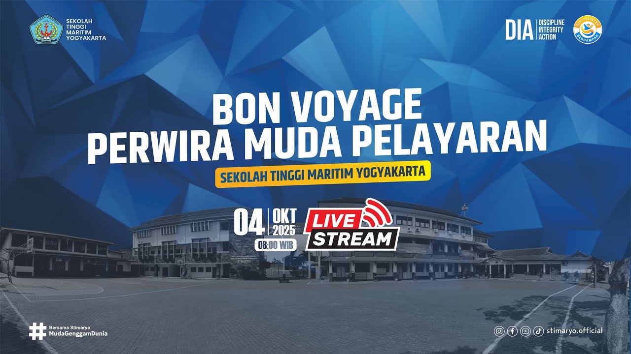 Bon Voyages Sekolah Tinggi Maritim Yogyakarta 2025