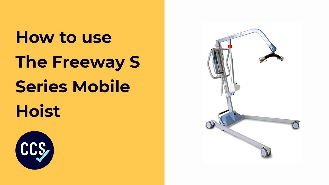 Freeway S Series Mobile Hoist Instructional Video