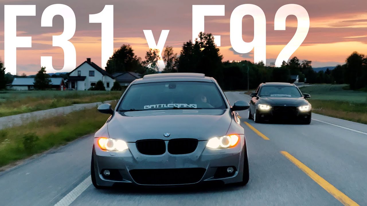 F31 x E92 Stance (4K)