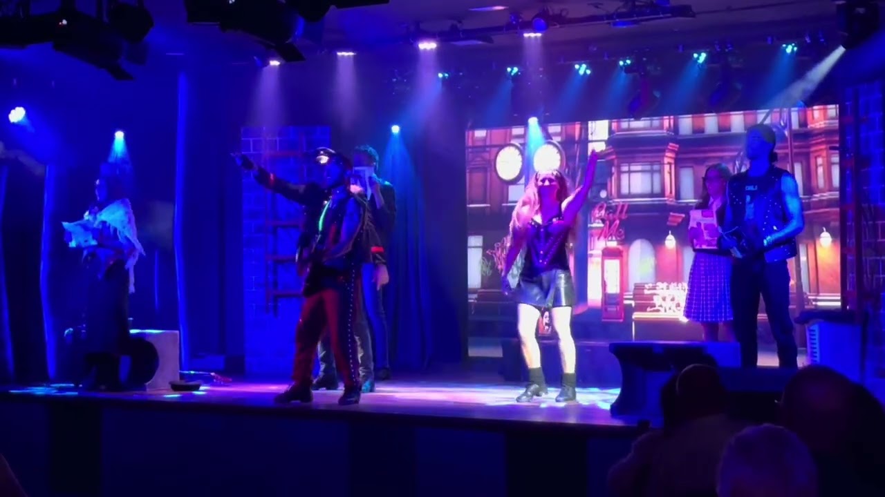 RIU Paraiso Resort Lanzarote Rock 🎸 Show (1) gtritchie5