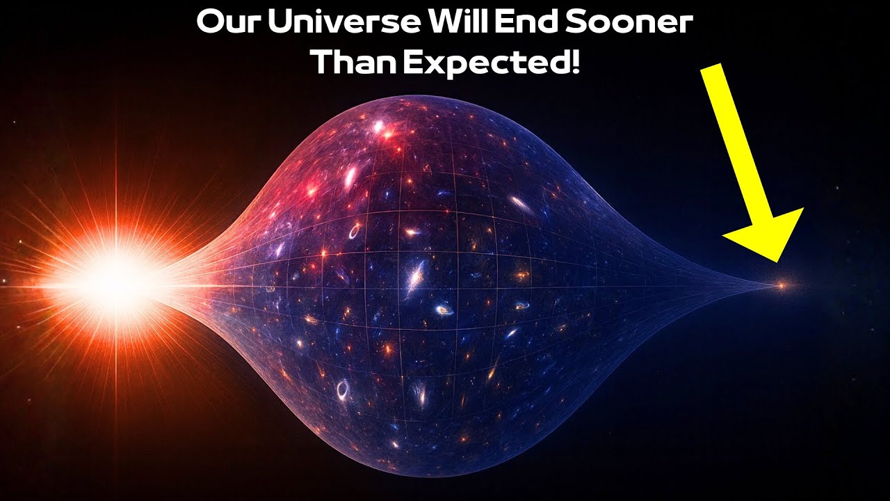 SURPRISING! New Research Suggests the Universe&rsquo;s End Is Closer Than Expected