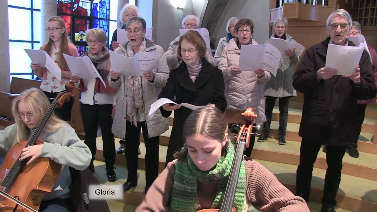 Ave Maria Zart von Strassenberger, Querschnitt