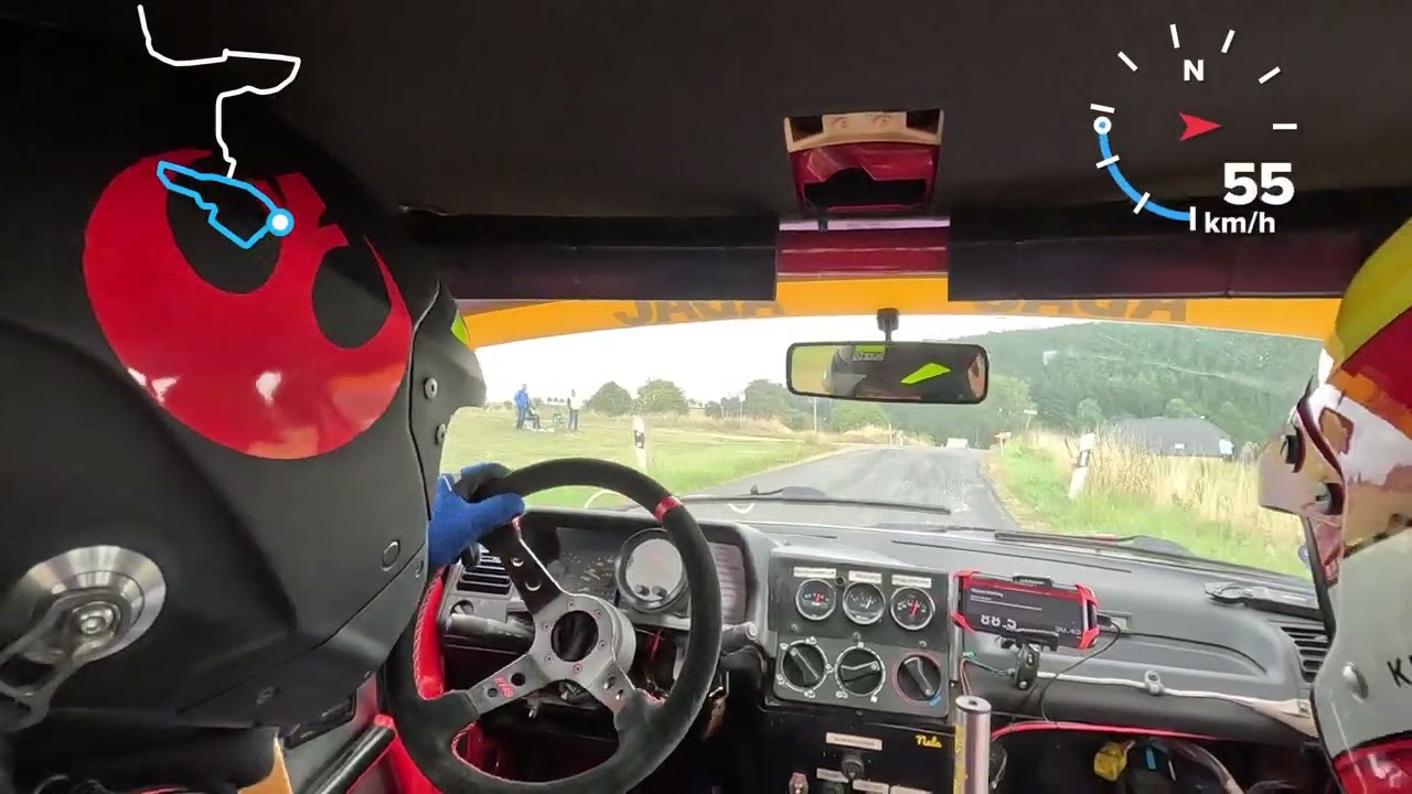 Rallye Oberehe 2025 , WP2 , Peugeot 205 GTi 1.9, Leidgschwendner / Wildschütz