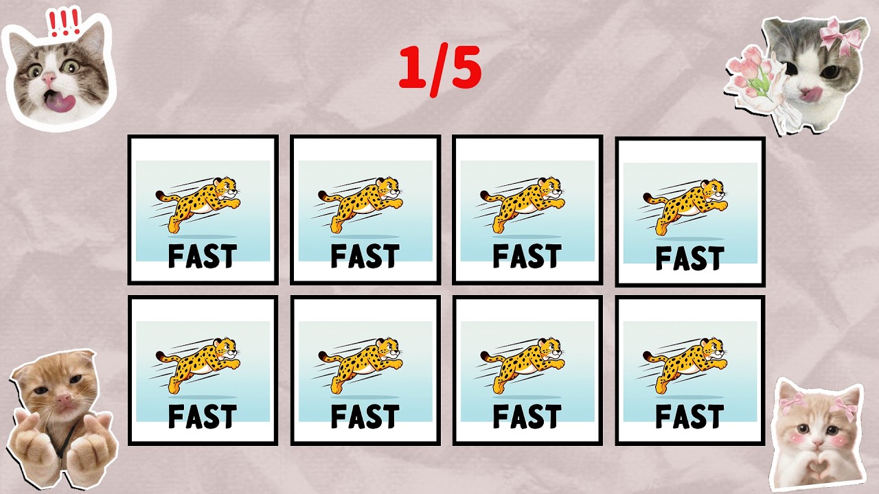 Say The Word On Beat Challenge | Level 1 - 5 | Level Easy to Insane