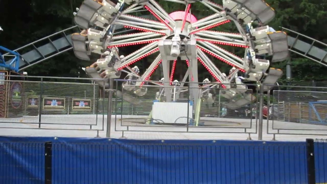 Twistertron  Alton Towers 2023