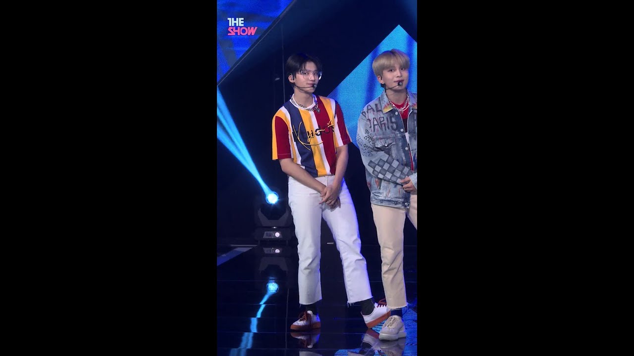 ATEEZ, ILLUSION WOOYOUNG Focus [THE SHOW 190618]