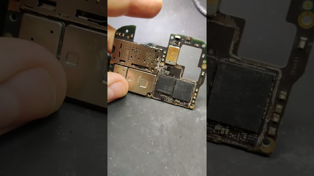 Ремонт для подписчика: Xiaomi redmi note 10