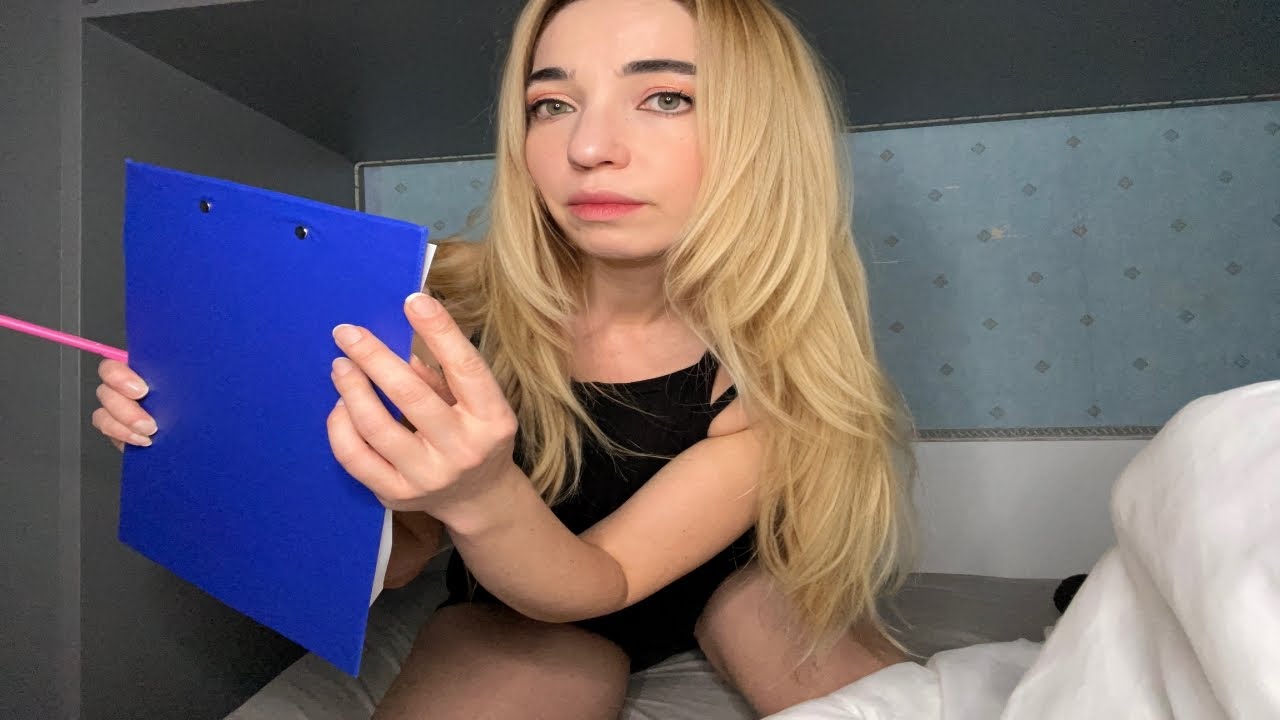 ASMR Full Body Exam and Massage/ Helping You Fall Asleep