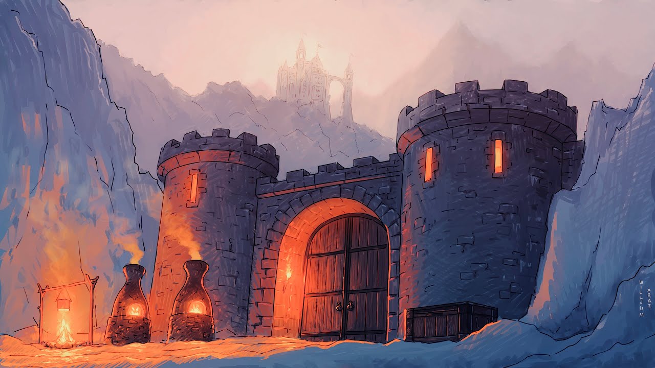 I Transformed the Tallest mountain in Rust into a solo fortress...