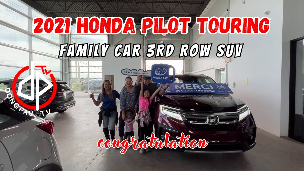 2021 HONDA PILOT TOURING 3RD ROW SUV