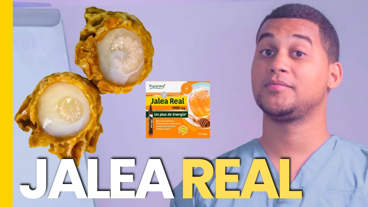 JALEA REAL PARA QUE SIRVE | 3 COSAS