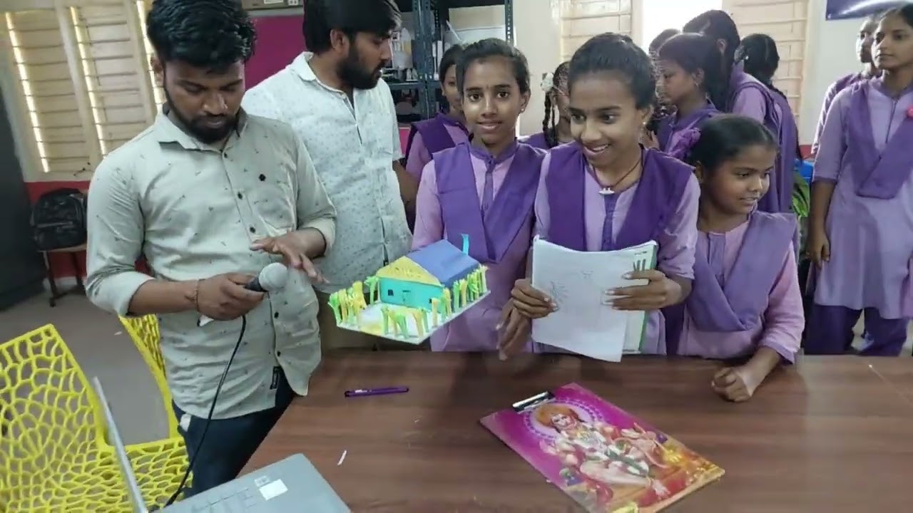 ATAL TINKERING LAB-GHS KIRLAMPUDI,KAKINADA DISTRICT,AP-SUMMER BOOT CAMP MAY 2023