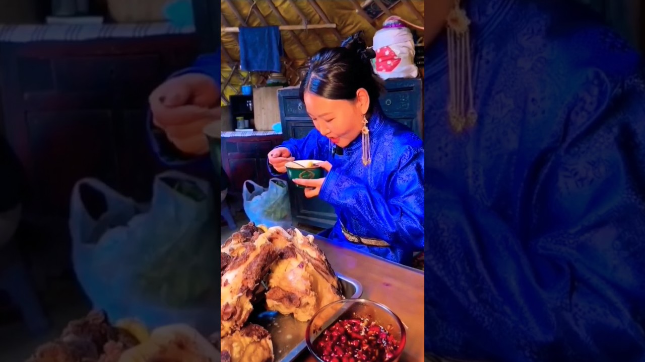 Bone Marrow Cooking #nomadicfamily #food #nomadiclife #mukbang