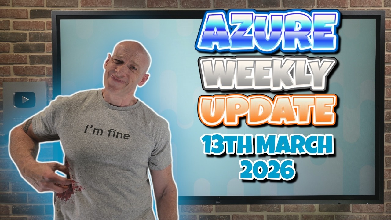 Обновление Azure от 13 марта 2026 г.