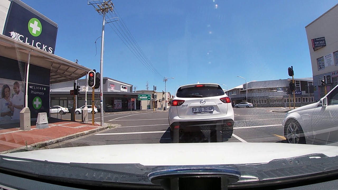 WYNBERG TO GRASSY PARK DRIVING - CAPE TOWN.