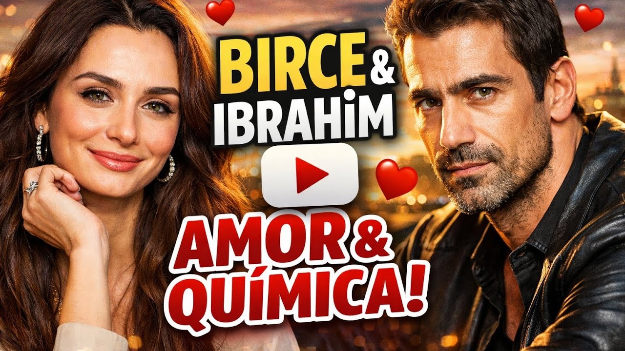 Birce Akalay e İbrahim Çelikkol: A Química Que Conquistou os Fãs Dentro e Fora das Telas❤️🇹🇷