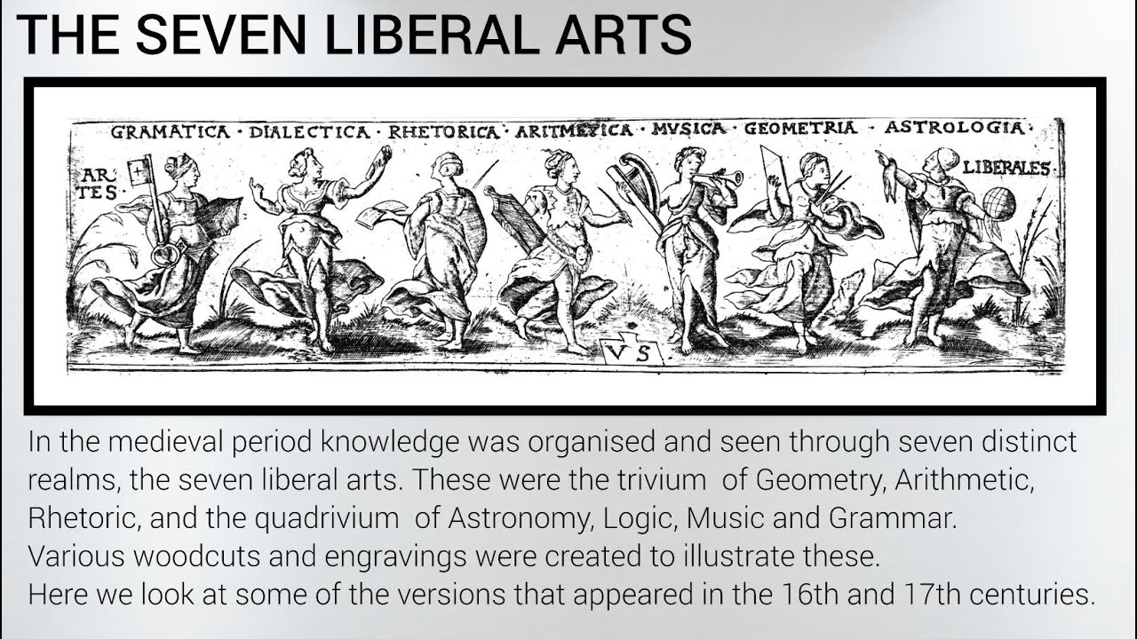 The seven liberal arts