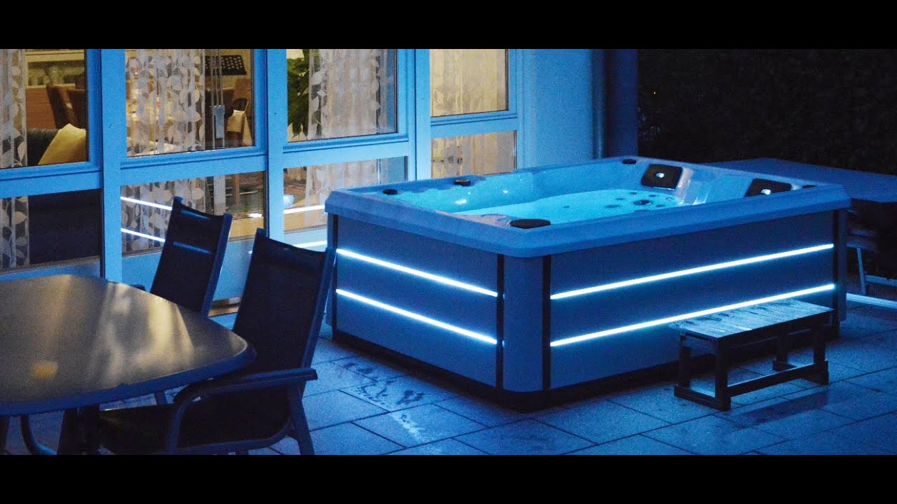 AIDA OUTDOOR SPA Playa - mini piscina hidromasaje