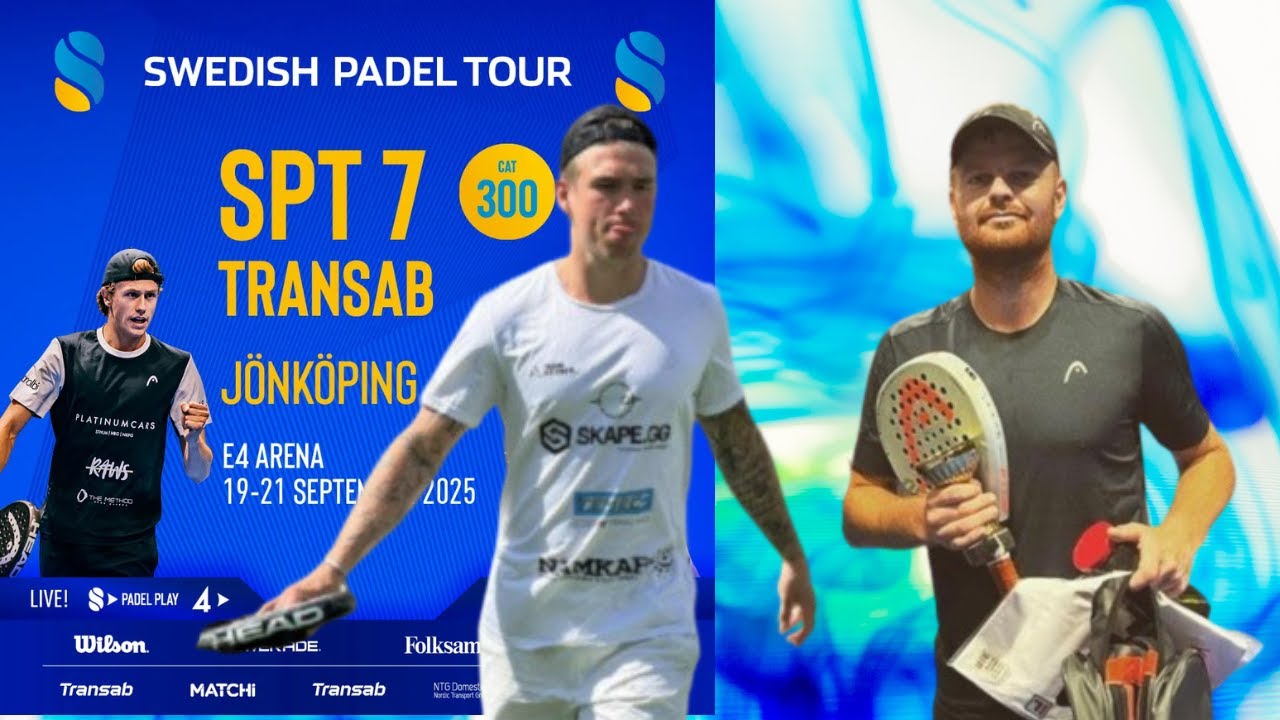SPT 7  (swedish padel tour)  VLOGG 427