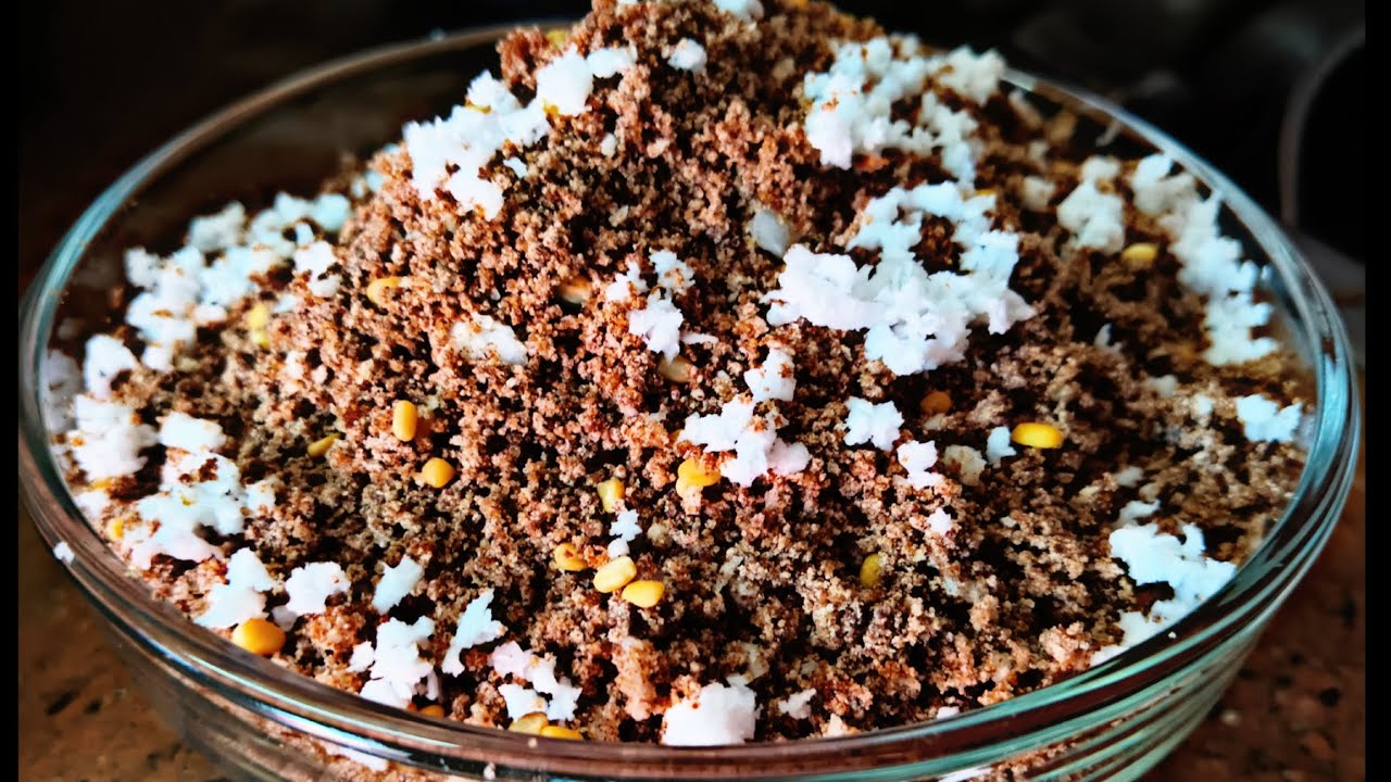 கேழ்வரகு புட்டு /ragi புட்டு receipe/ragi recepe#snacks receipe#ragi puttu#ragi 