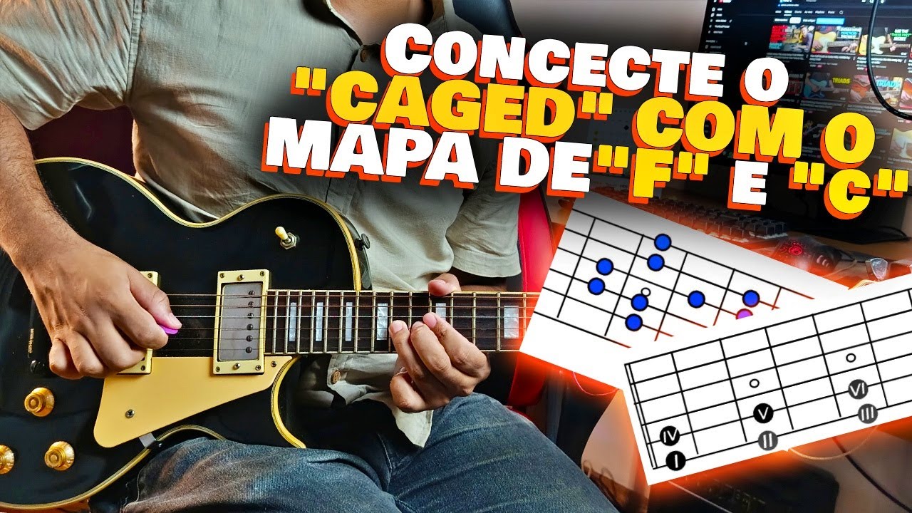 A técnica para ligar solos aos acordes na Guitarra!
