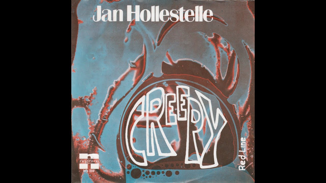 Jan Hollestelle - Creepy (Nederbeat / pop) | (Den Helder) 1973