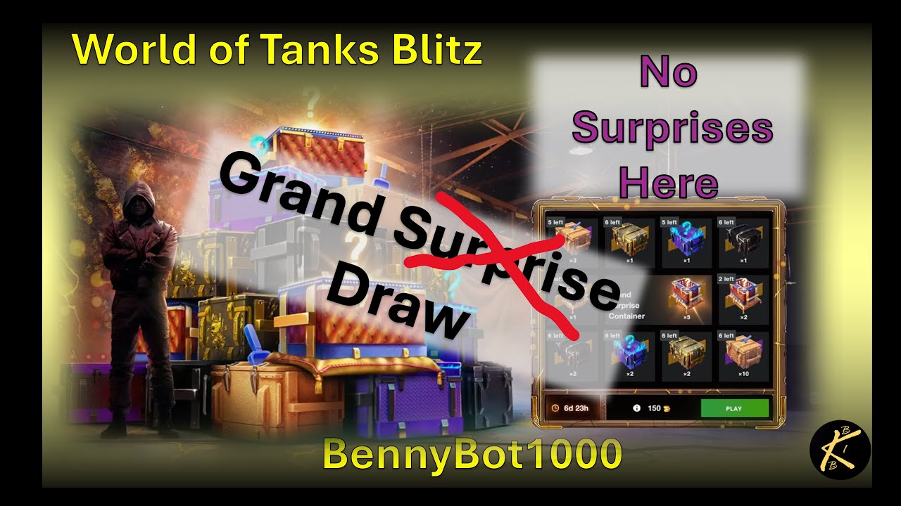 Grand Surprise Draw WOT Blitz....Any Good? #worldoftanksblitz #wotb #wotblitz