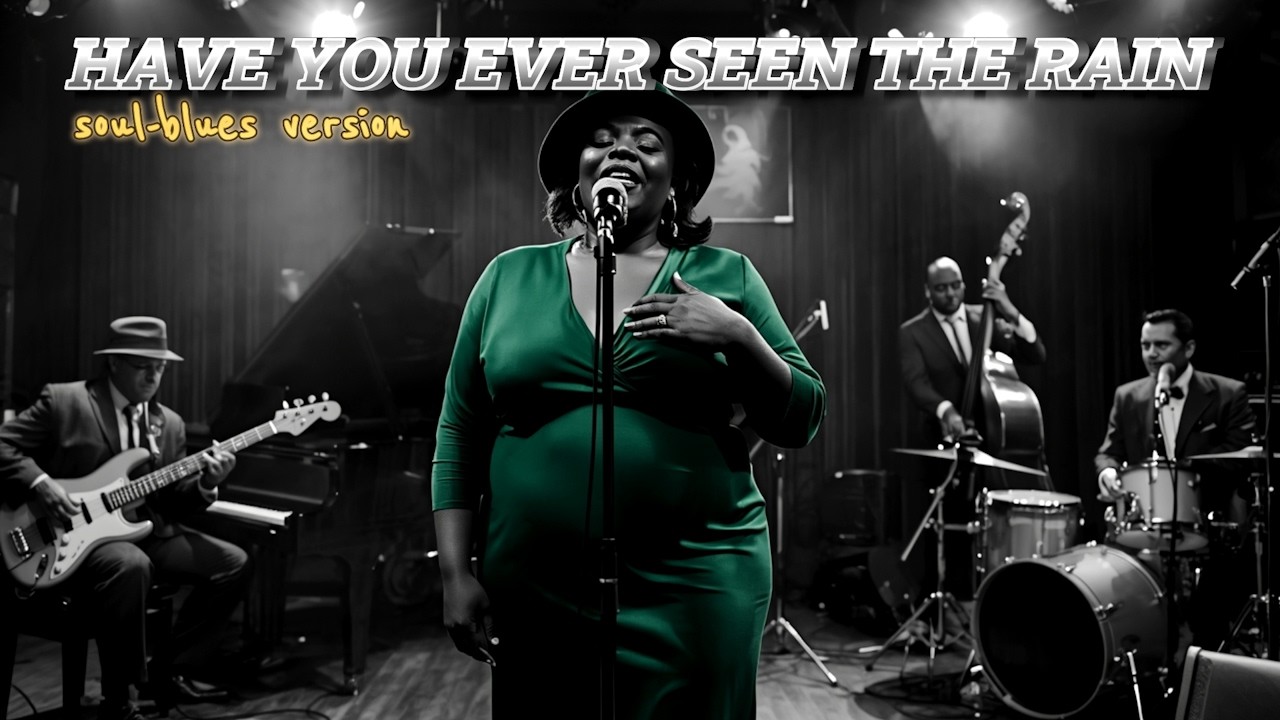HAVE YOU EVER SEEN THE RAIN  &mdash; CREEDENCE CLEARWATER REVIVAL | SOUL - BLUES VERSION - FEMALE SINGER