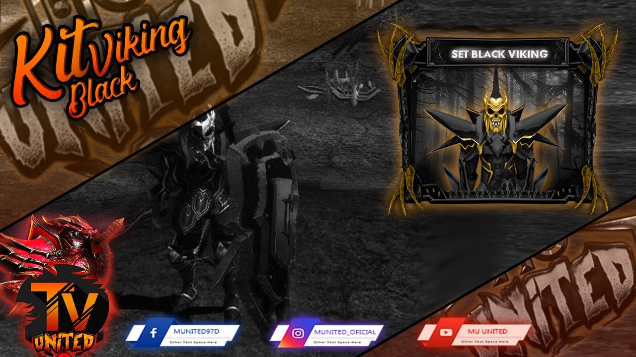 ⚫ Apresentação - BLACK VIKING ⚫