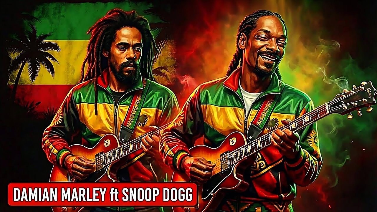 DAMIAN MARLEY ft. SNOOP DOGG 🌿🔥 | KEEP FIGHTING (Uplifting Reggae AI Anthem)