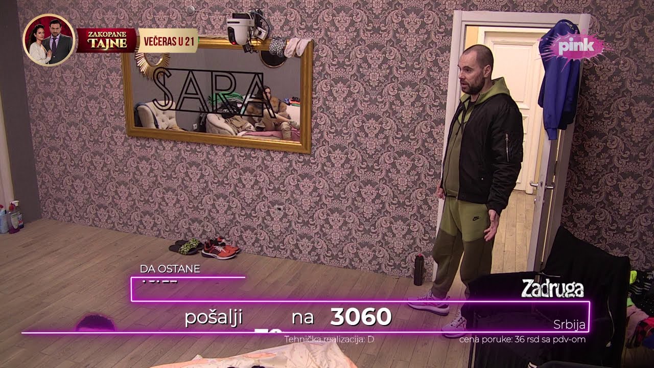 Zadruga 6 - Zvezdan uzdigao Anu, shavtio da je pogrešio i da je Anđela dete - 03.04.2023.