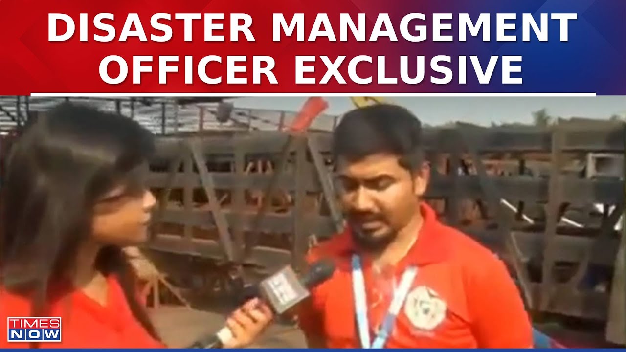 Disaster Management Officer Shahbaz Sheikh Reacts To Hoarding Collapse Incident In Mumbai | News
