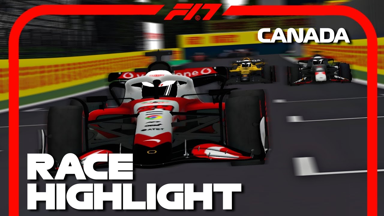 Race Highlight | F1A S3 Canada Grand Prix