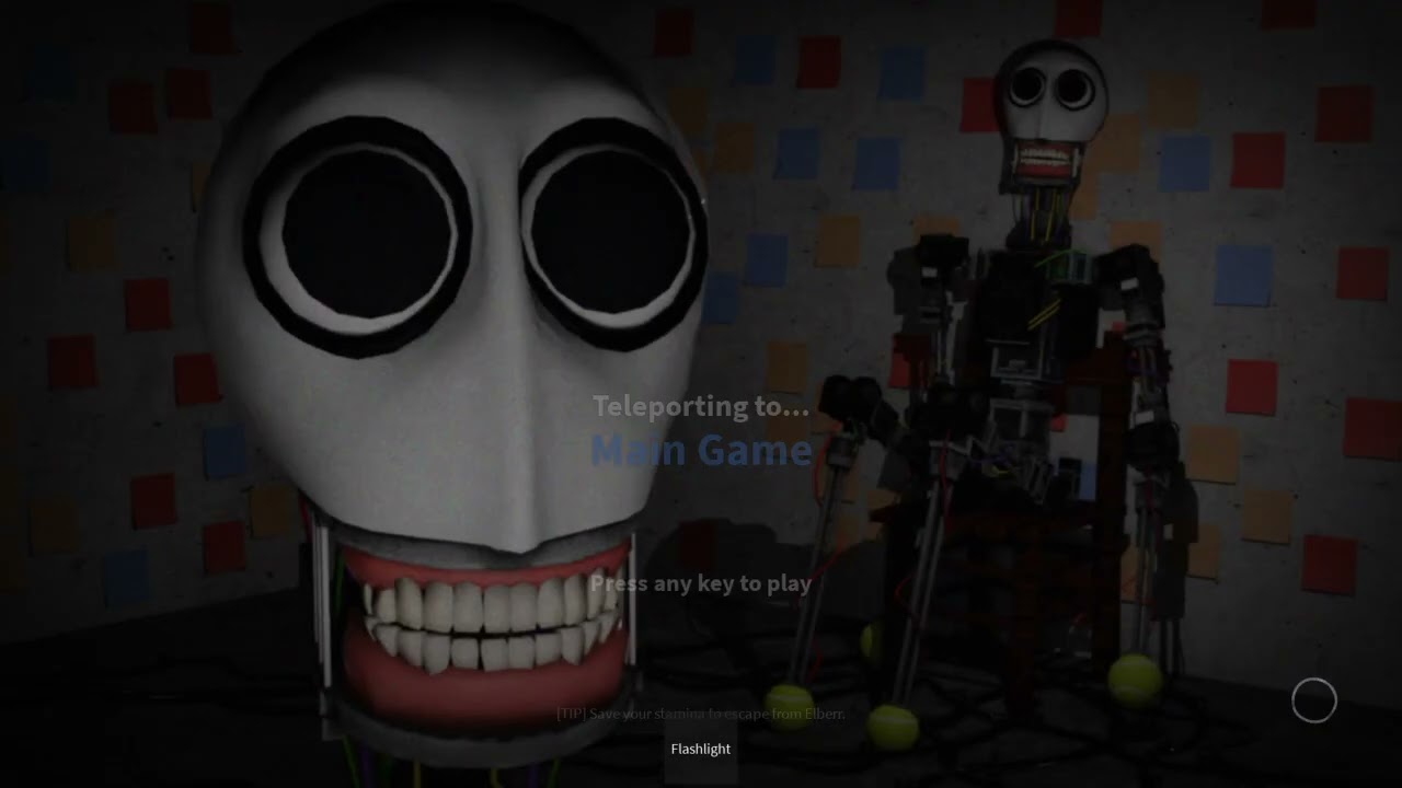 Digital circus horror?????