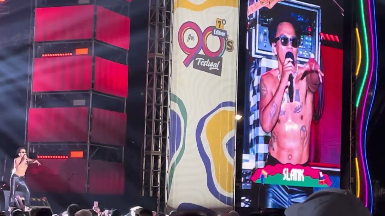 Full Video SLANK Live at The 90’s Festival 2024