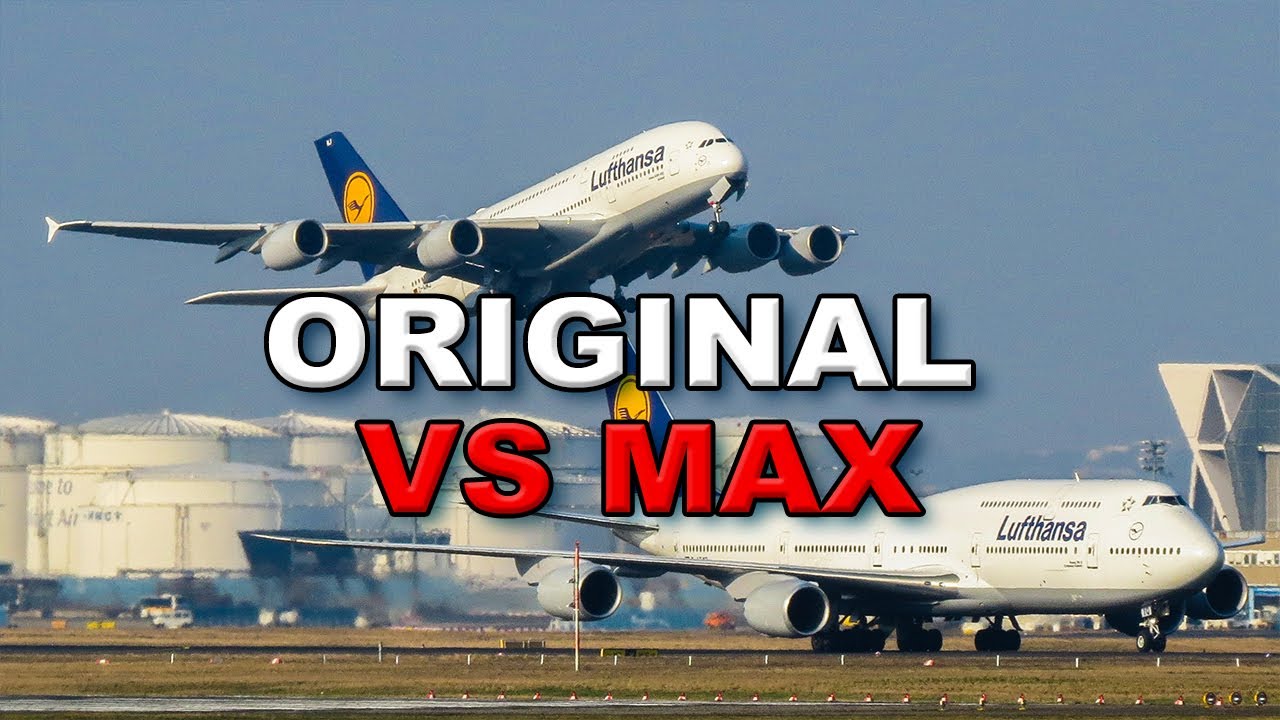 El Boeing 737: El Original vs MAX - ¿Cuál es la diferencia?