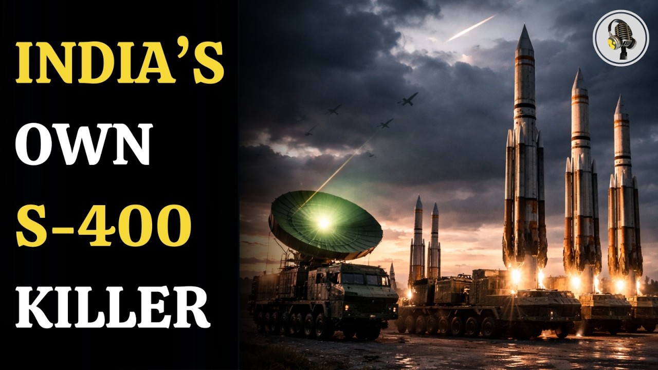 Project Kusha: How India Is Building Its Own S-400 Rival | WION Podcast