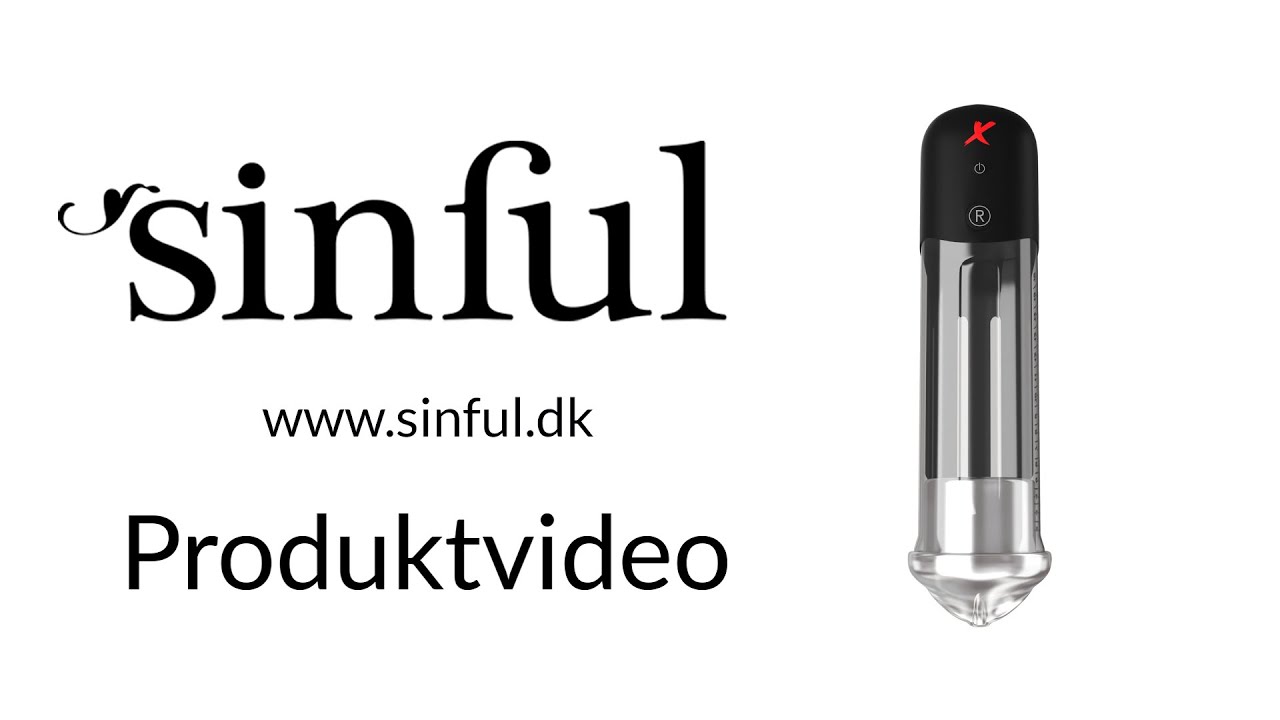 PDX Elite Blowjob Power Pumpe - K&oslash;b hos Sinful.dk