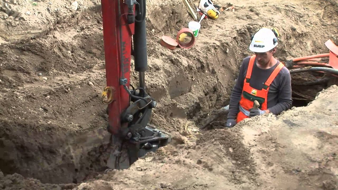 Del 7 Entreprenørarbejde og arkæologi omkring Ribe Domkirke 2012