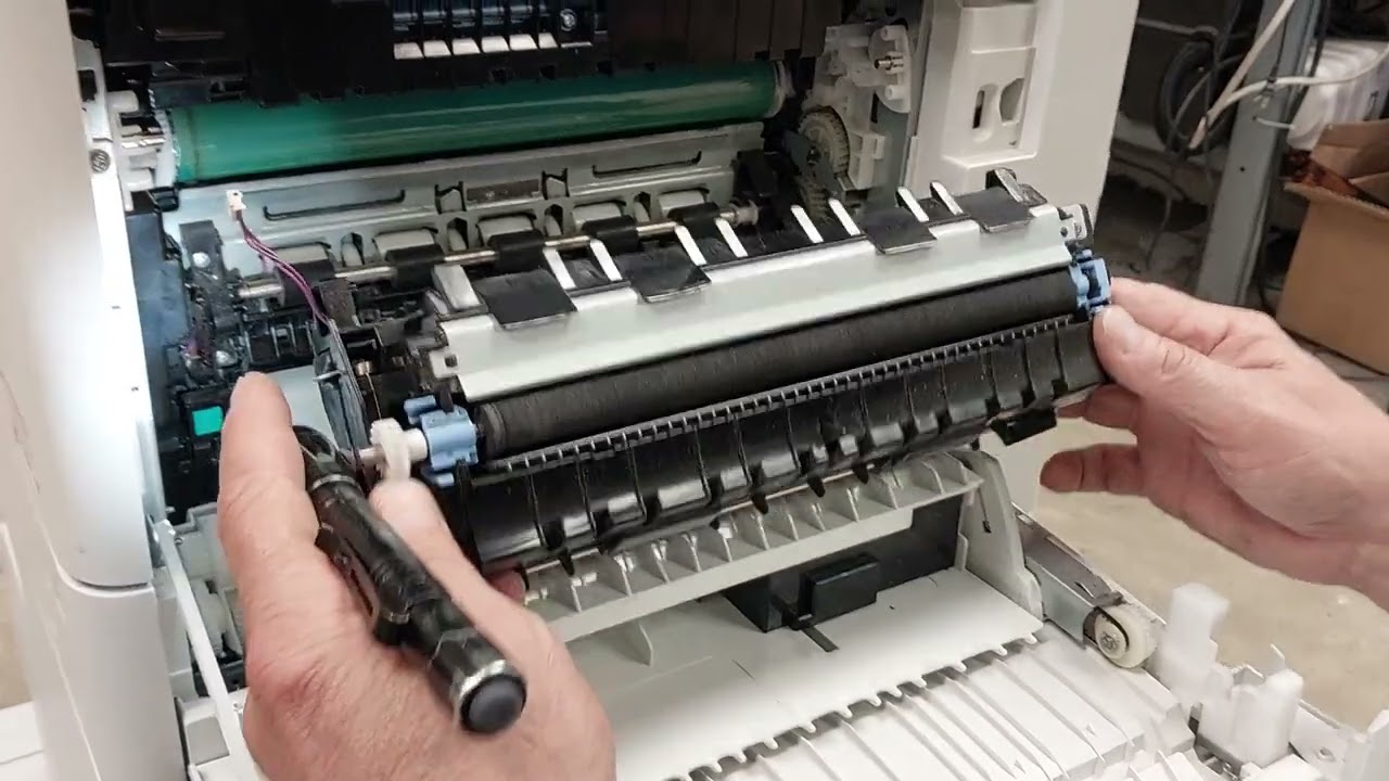 Canon Copier 525 iF Transfer unit removal / replacement