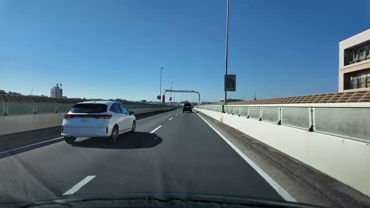 Yokohama Expressway drive 横浜 ドライブ 2025