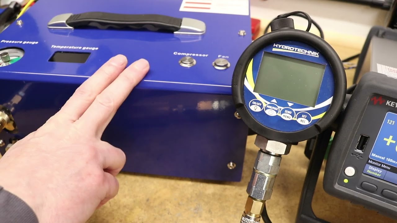 Testing a cheap eBay 300 Bar PCP Compressor