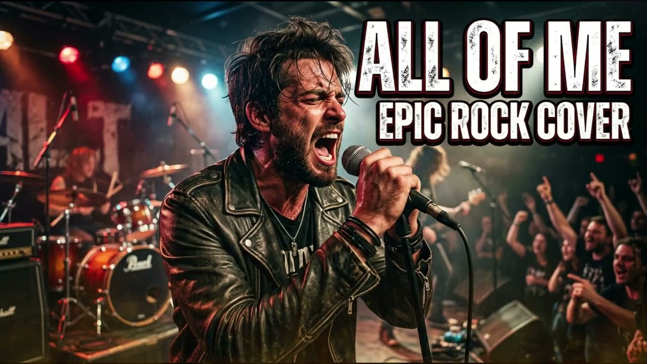 All Of Me – Rock Cover