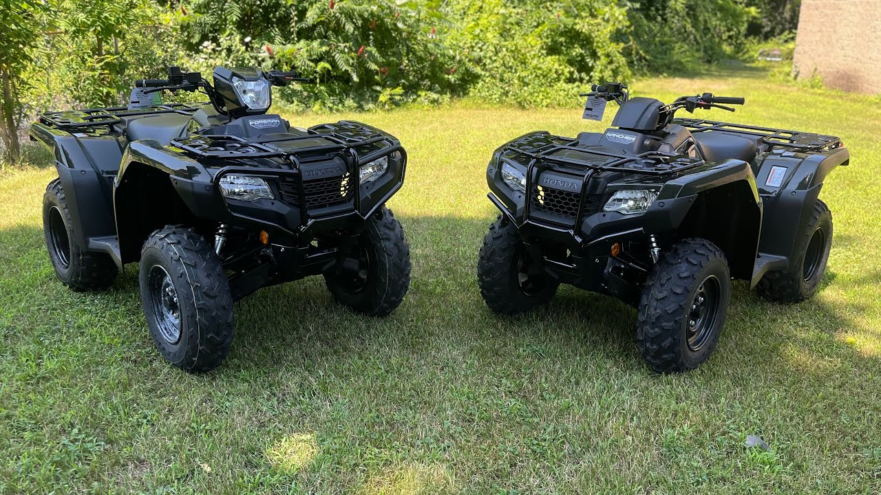 2025 Honda Rancher 4x4 vs. Foreman: Head-to-Head Comparison – Overkill or Just Enough?