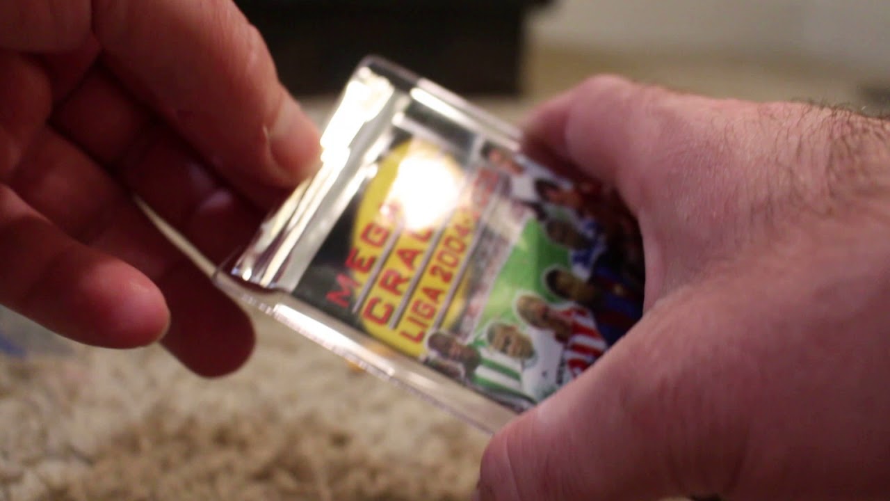 2004-2005 Megacracks Pack!  MESSI ROOKIE??
