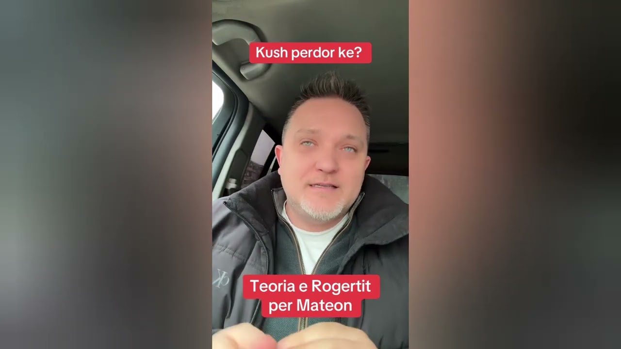 Teoria e Rogertit për Mateon | Kush përdor kë? / Jul Deda