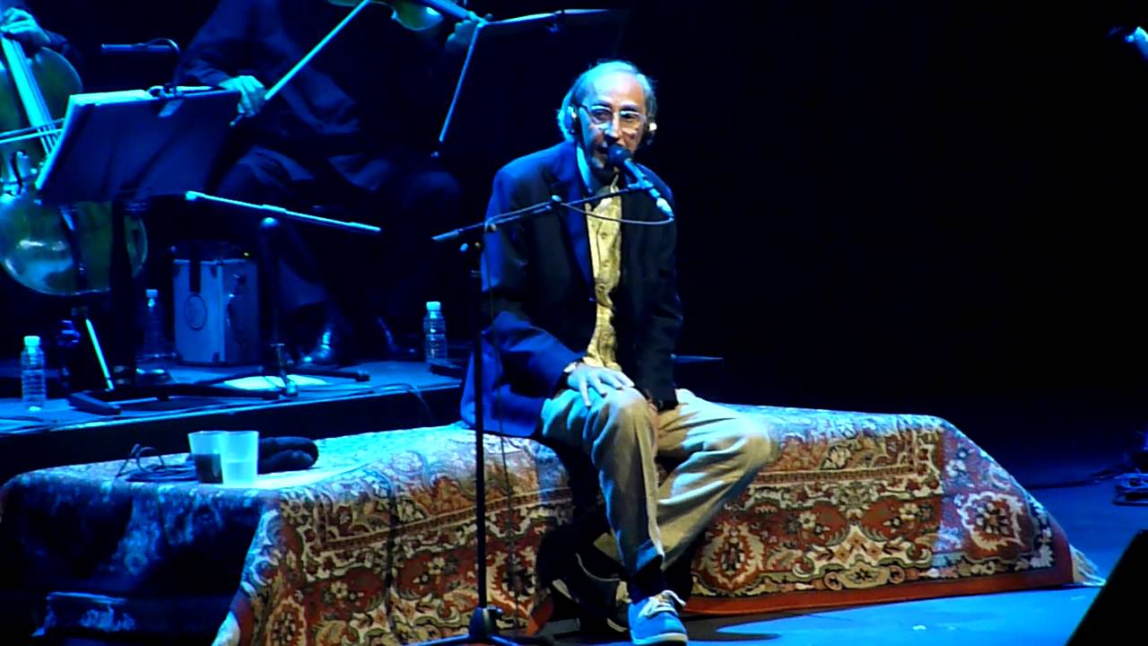 Franco Battiato - L'ombra della luce (La sombra de la luz) Circo Price Madrid